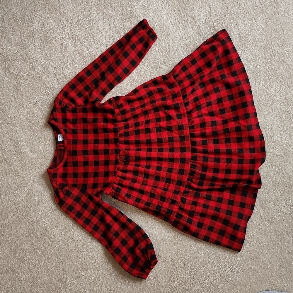 Old Navy Buffalo Plaid Dress